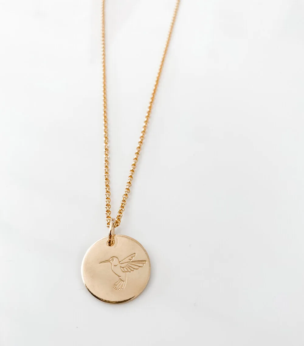 HUMMINGBIRD NECKLACE