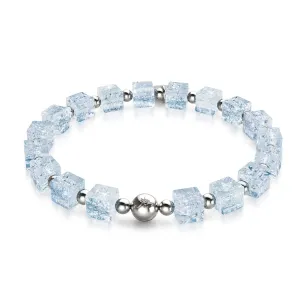 Ice Cubes | Glitter Glass | Sugar Cube Bracelet