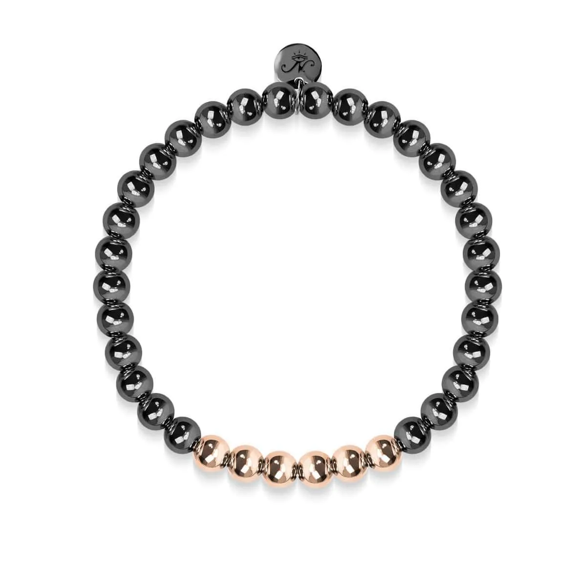 Illuminated | Gunmetal | 18k Rose Gold | Expression Bracelet