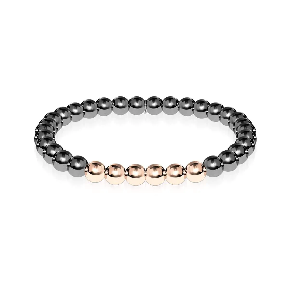 Illuminated | Gunmetal | 18k Rose Gold | Expression Bracelet
