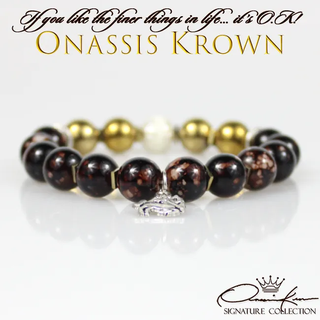 Iota Centaur Bead Bracelet