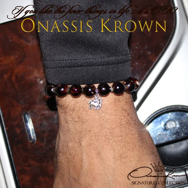 Iota Centaur Bead Bracelet