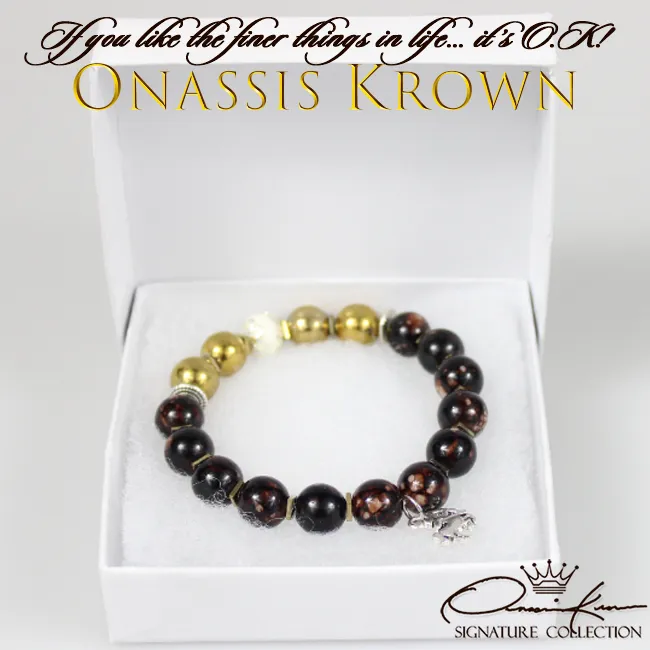 Iota Centaur Bead Bracelet