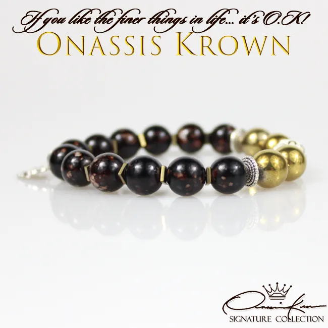 Iota Centaur Bead Bracelet