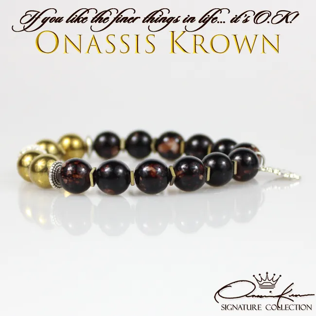 Iota Centaur Bead Bracelet