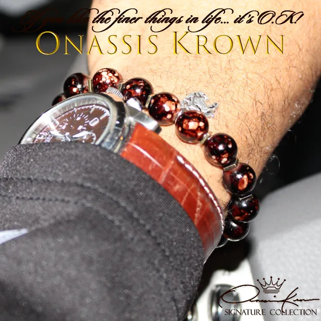 Iota Centaur Bead Bracelet