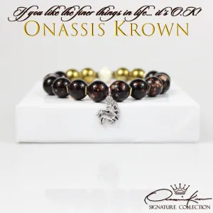 Iota Centaur Bead Bracelet