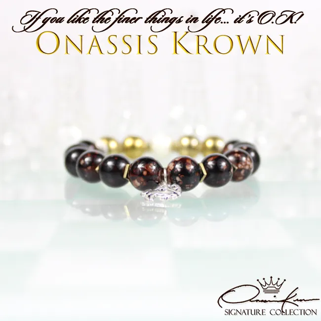 Iota Centaur Bead Bracelet