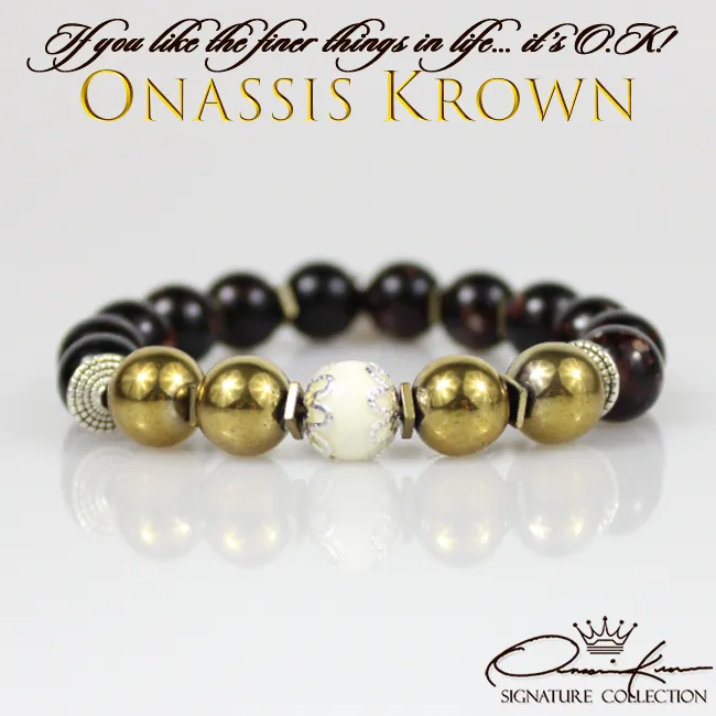 Iota Centaur Bead Bracelet