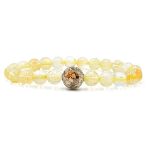 Iowa Stones   Citrine