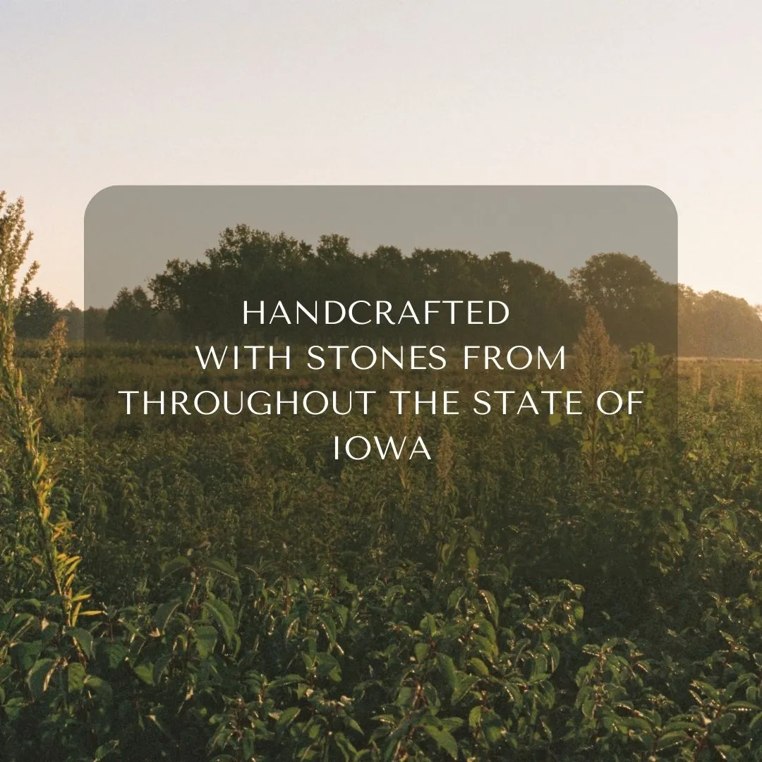 Iowa Stones   Citrine