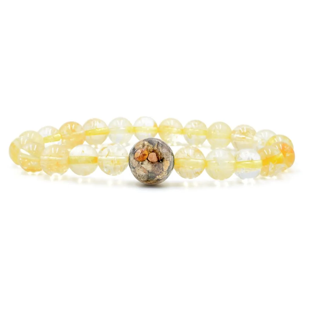 Iowa Stones   Citrine