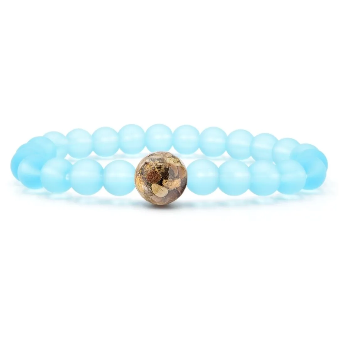 Iowa Stones   Turquoise Bay Glass