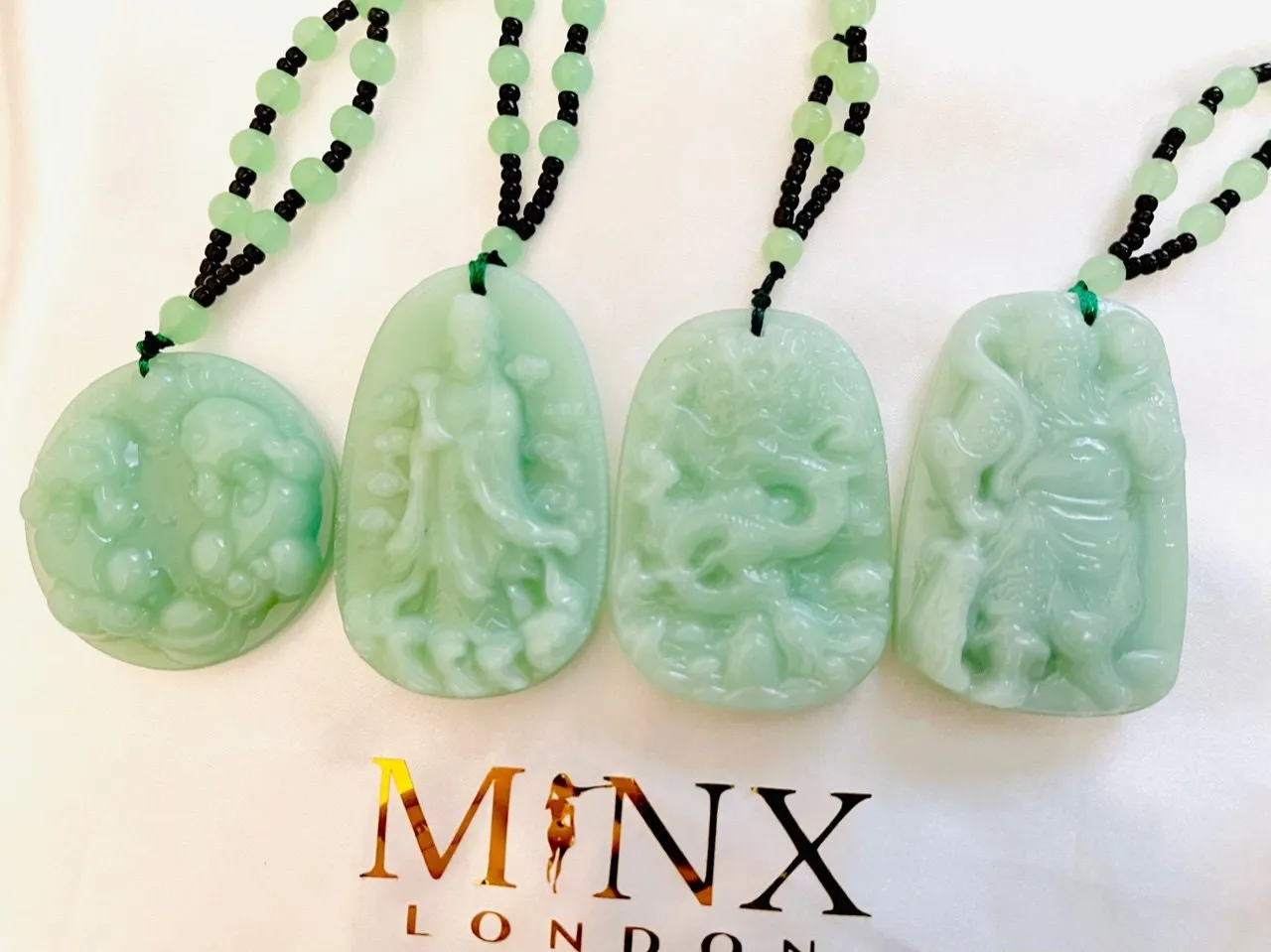 Jade Necklace | Jade Necklaces | Jade Pendant Necklaces | Jade Necklace Beads | Beaded Necklace | Chinese Jade Necklaces | Green Jade Chain