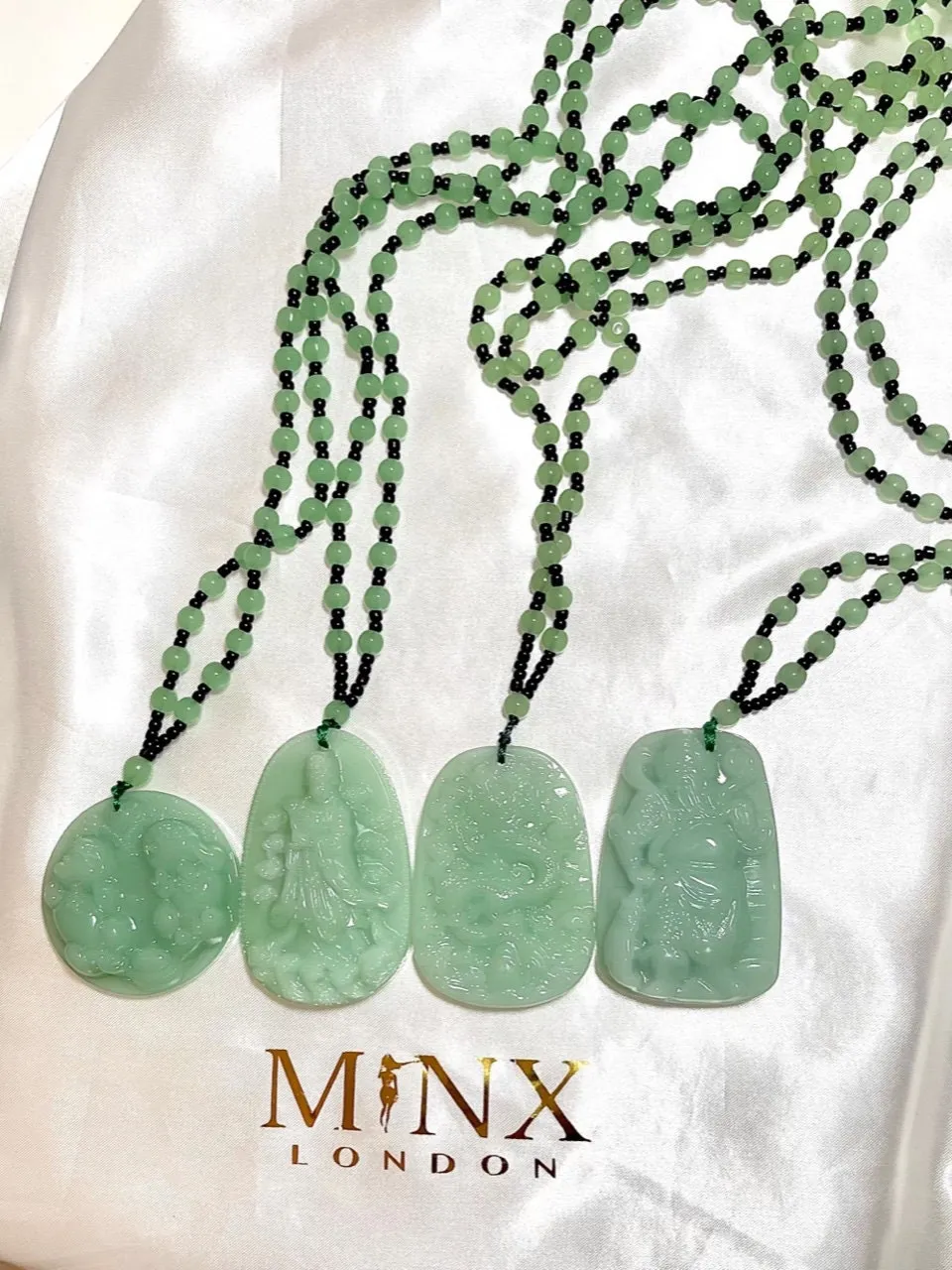 Jade Necklace | Jade Necklaces | Jade Pendant Necklaces | Jade Necklace Beads | Beaded Necklace | Chinese Jade Necklaces | Green Jade Chain