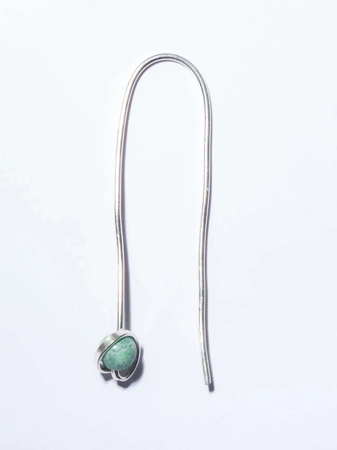 Jadeite Global World Earrings