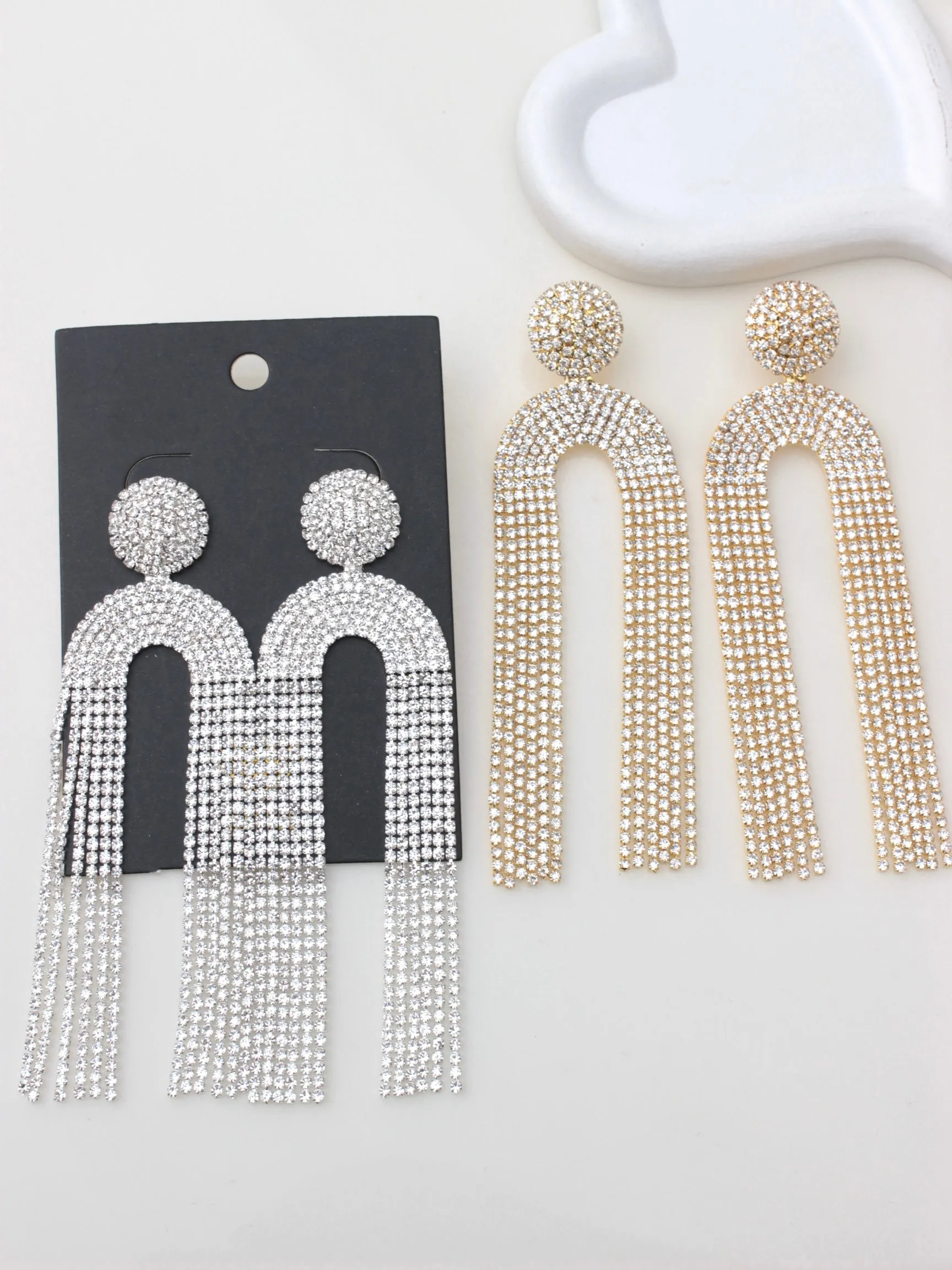 JCEarrings-457- Golden