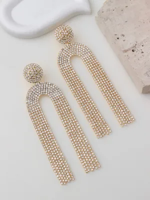 JCEarrings-457- Golden