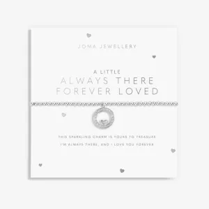 Joma A Little Always There Forever Loved Bracelet