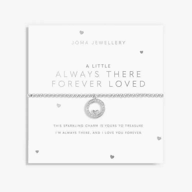 Joma A Little Always There Forever Loved Bracelet