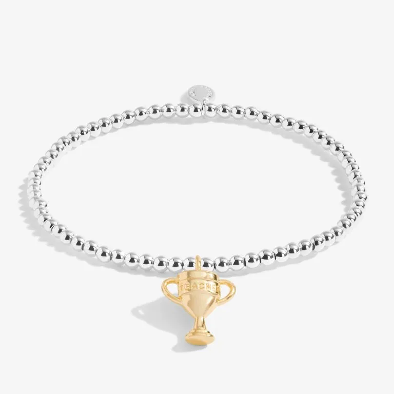 Joma A Little Best Teacher Ever Bracelet