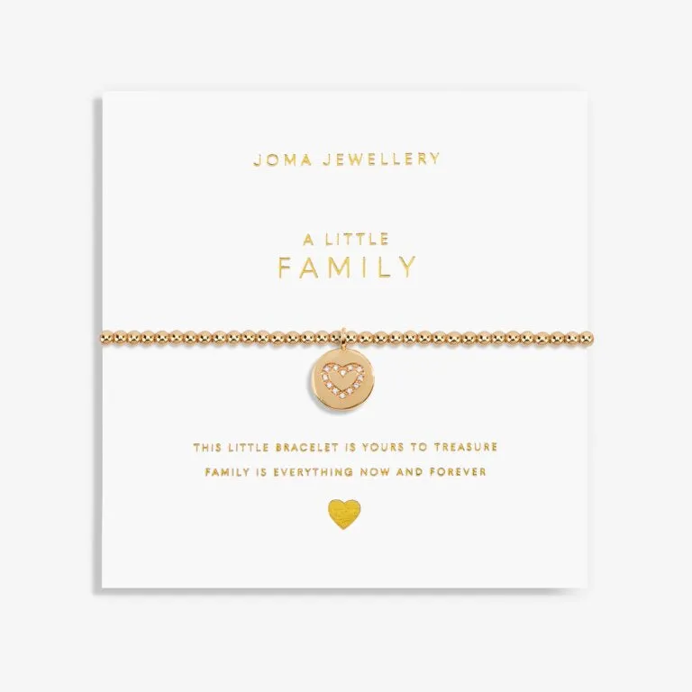 Joma Gold A Little Family Bracelet