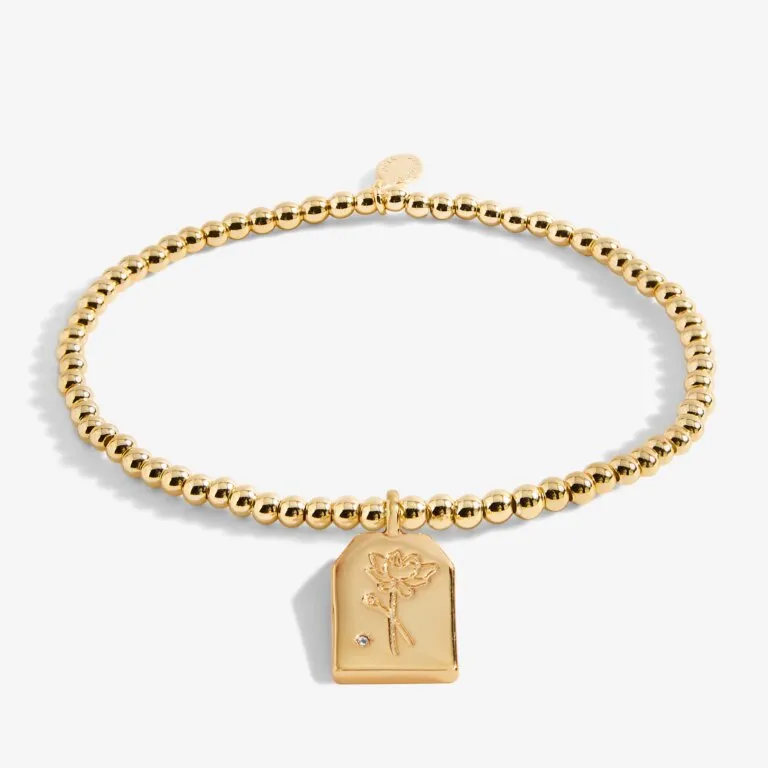 Joma Gold A Little Thank You Bracelet