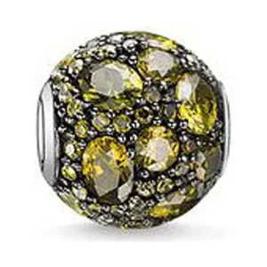 Karma Bead Green Planet