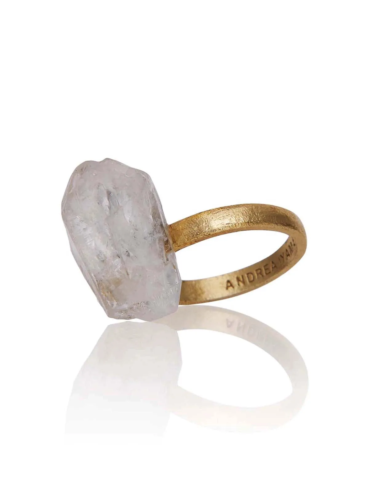Karr Crystal Gemstone Ring ::RET