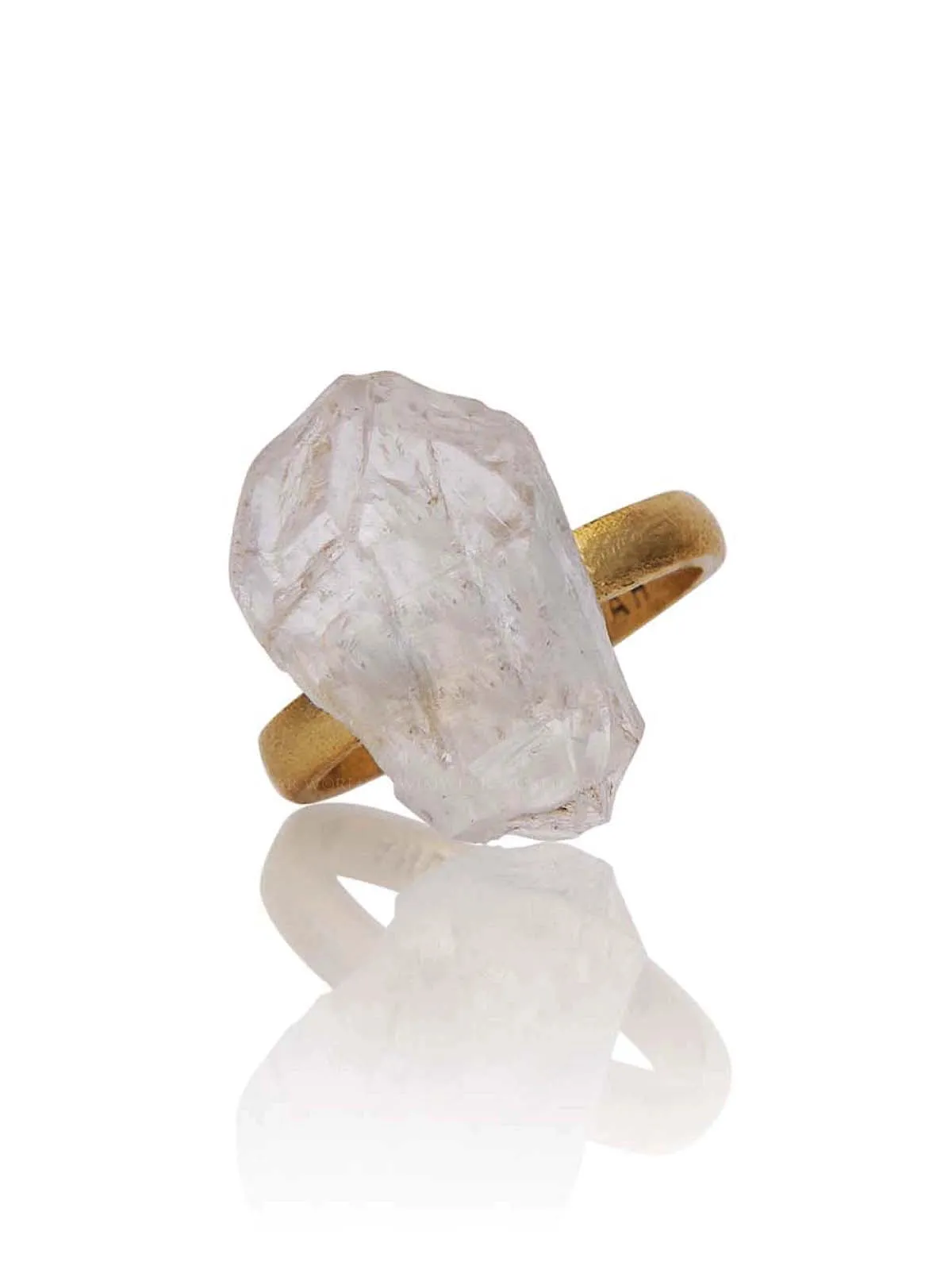 Karr Crystal Gemstone Ring ::RET