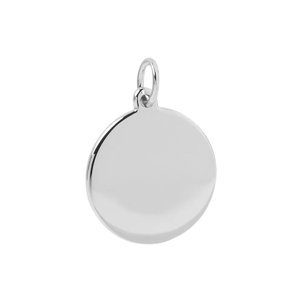 Keepsake Large Disc Pendant