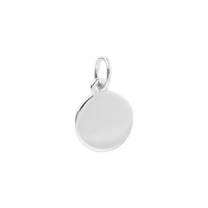 Keepsake Small Disc Pendant