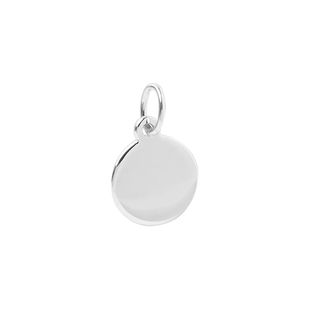 Keepsake Small Disc Pendant