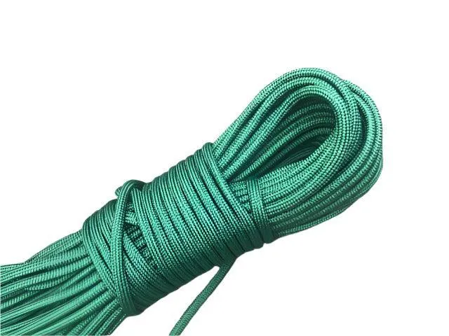Kelly Green -  Macrame 3mm