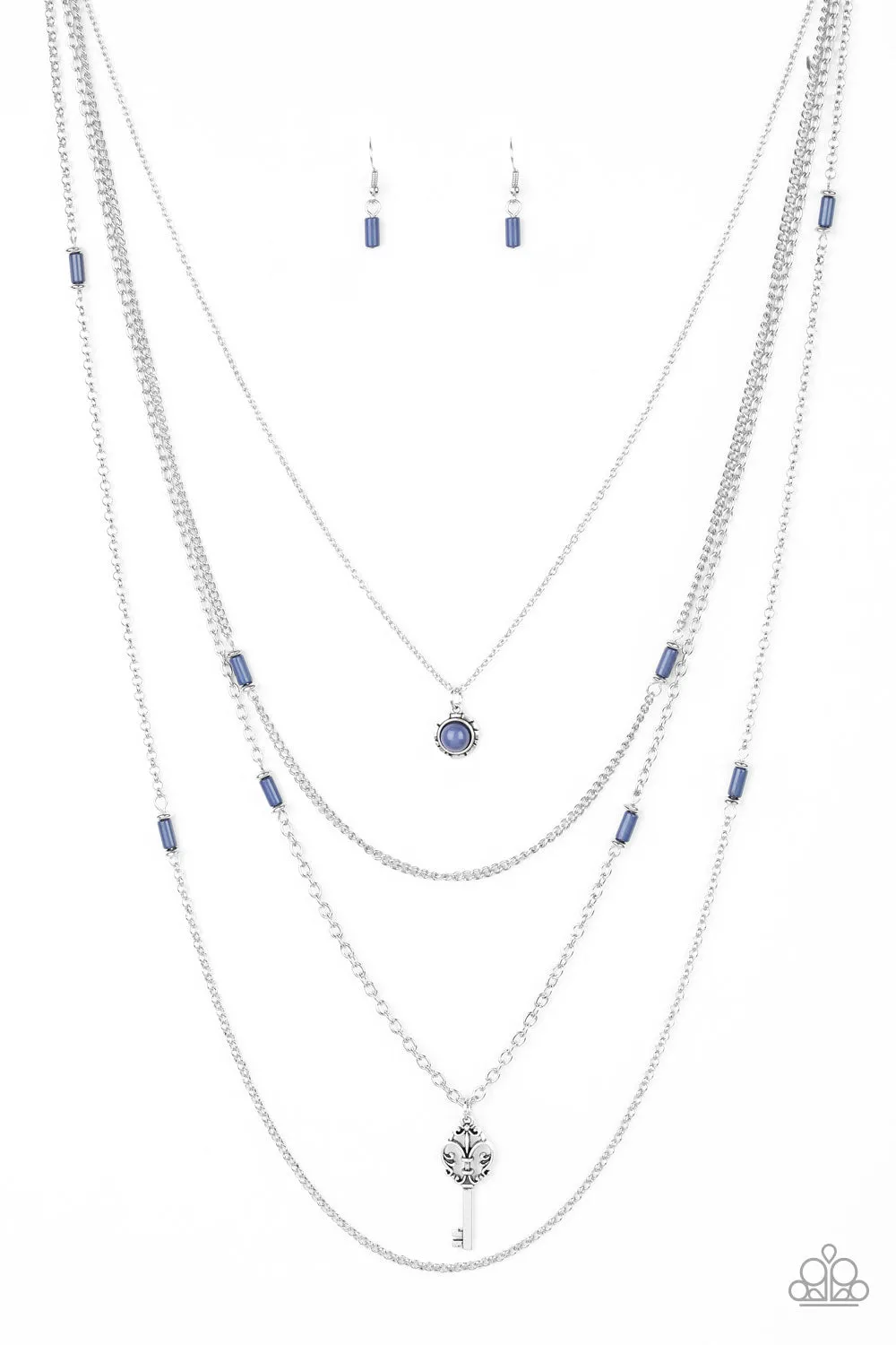 Key Keynote - Blue Necklace
