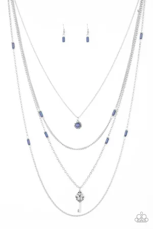 Key Keynote - Blue Necklace