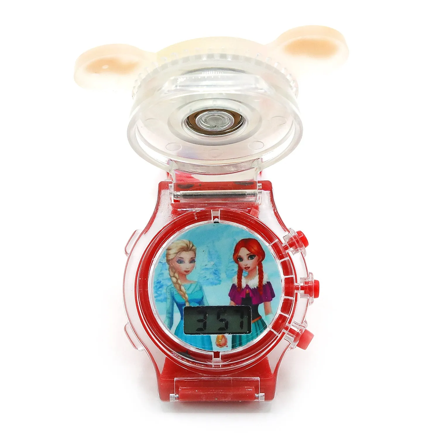 Kids Digital Cartoon Character Watch