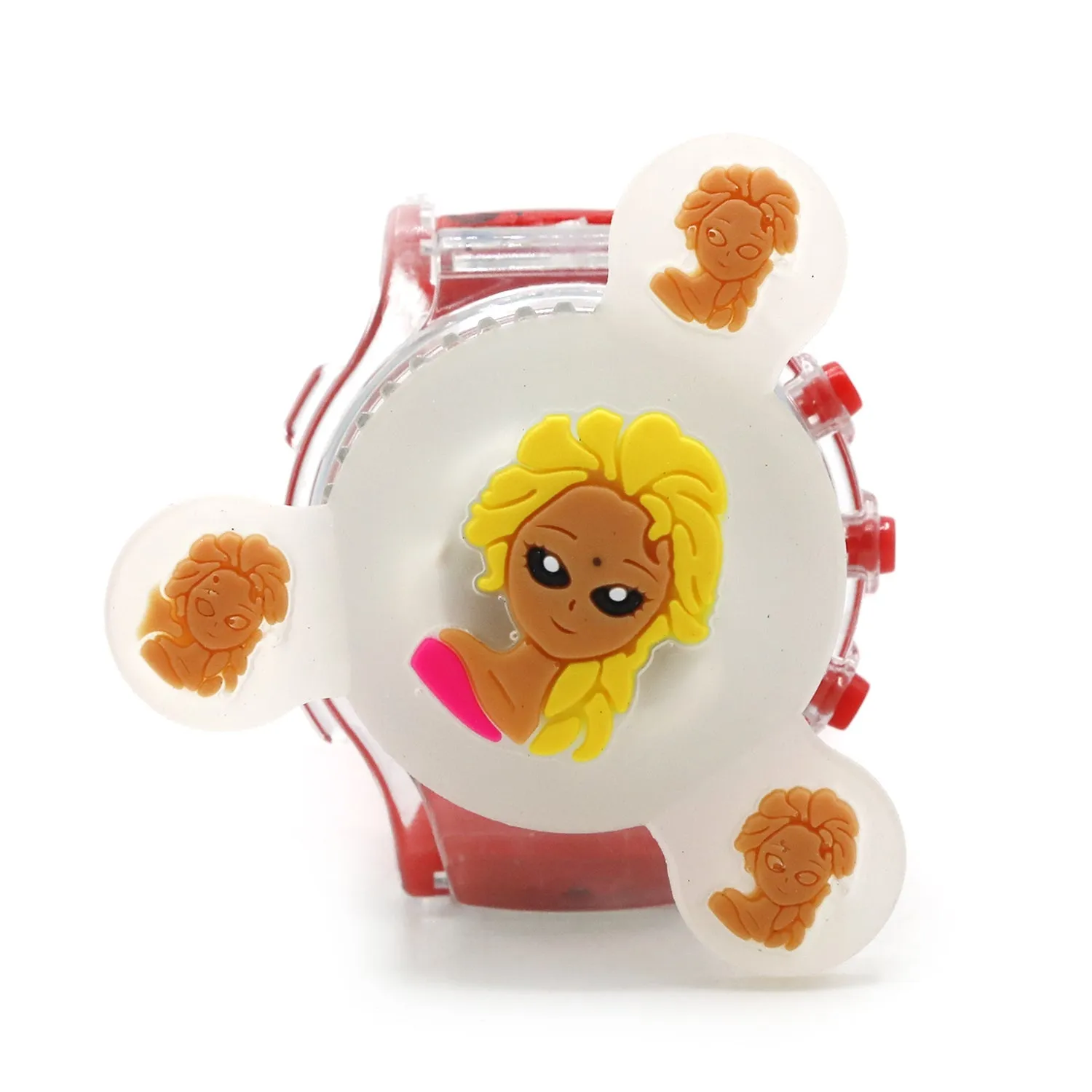 Kids Digital Cartoon Character Watch