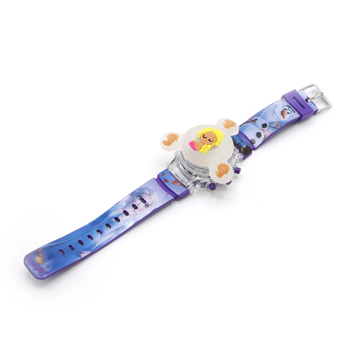 Kids Digital Cartoon Character Watch