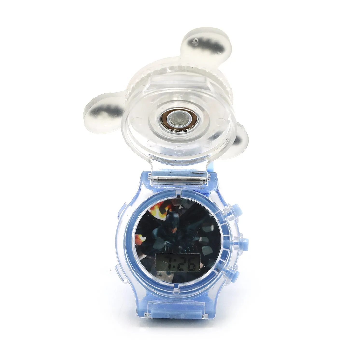 Kids Digital Cartoon Character Watch