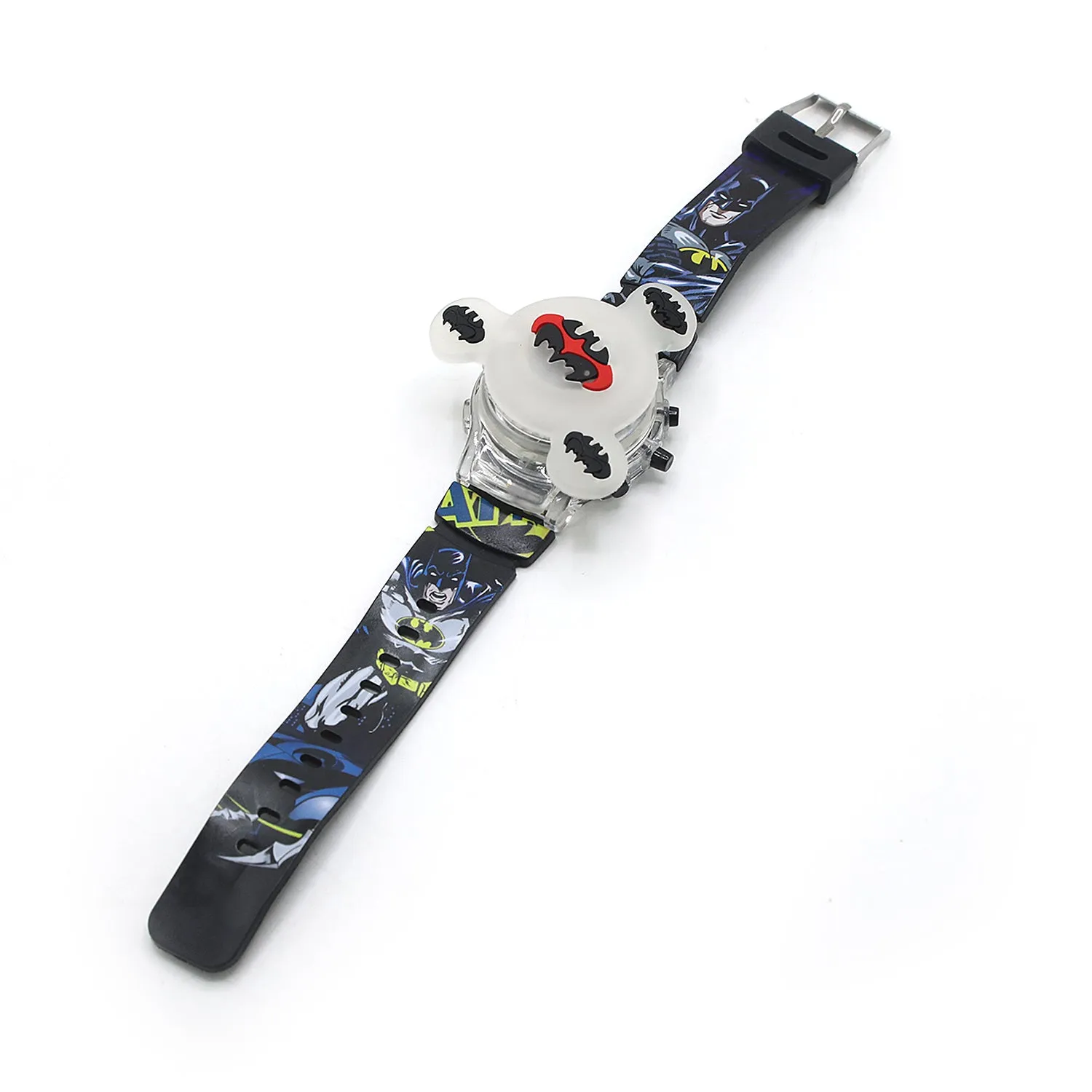 Kids Digital Cartoon Character Watch