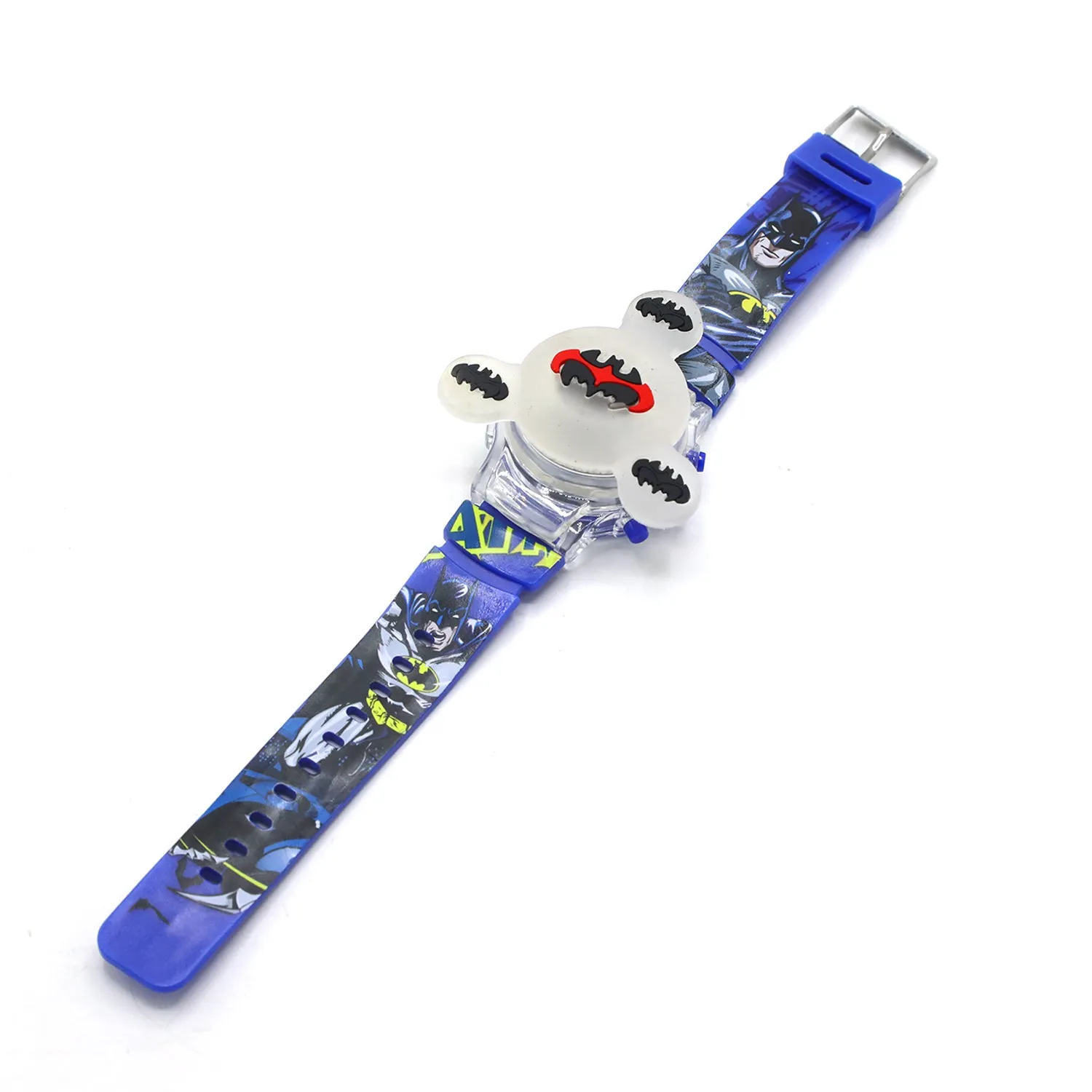 Kids Digital Cartoon Character Watch