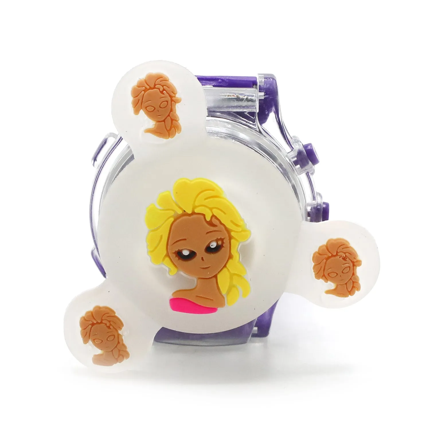 Kids Digital Cartoon Character Watch