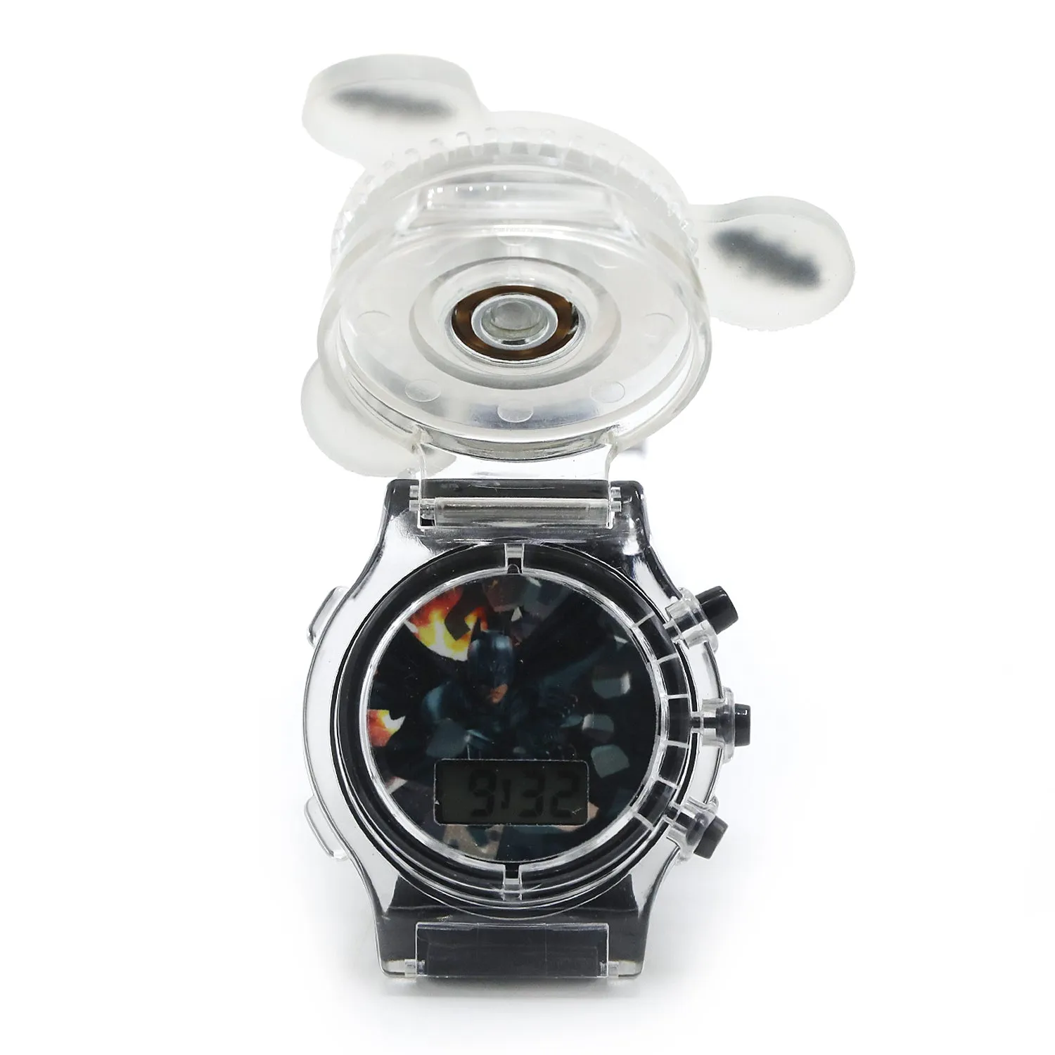 Kids Digital Cartoon Character Watch