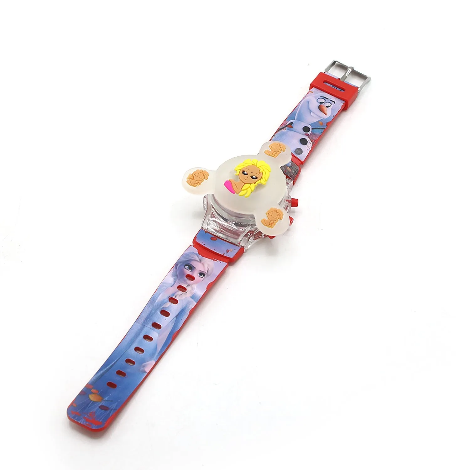 Kids Digital Cartoon Character Watch