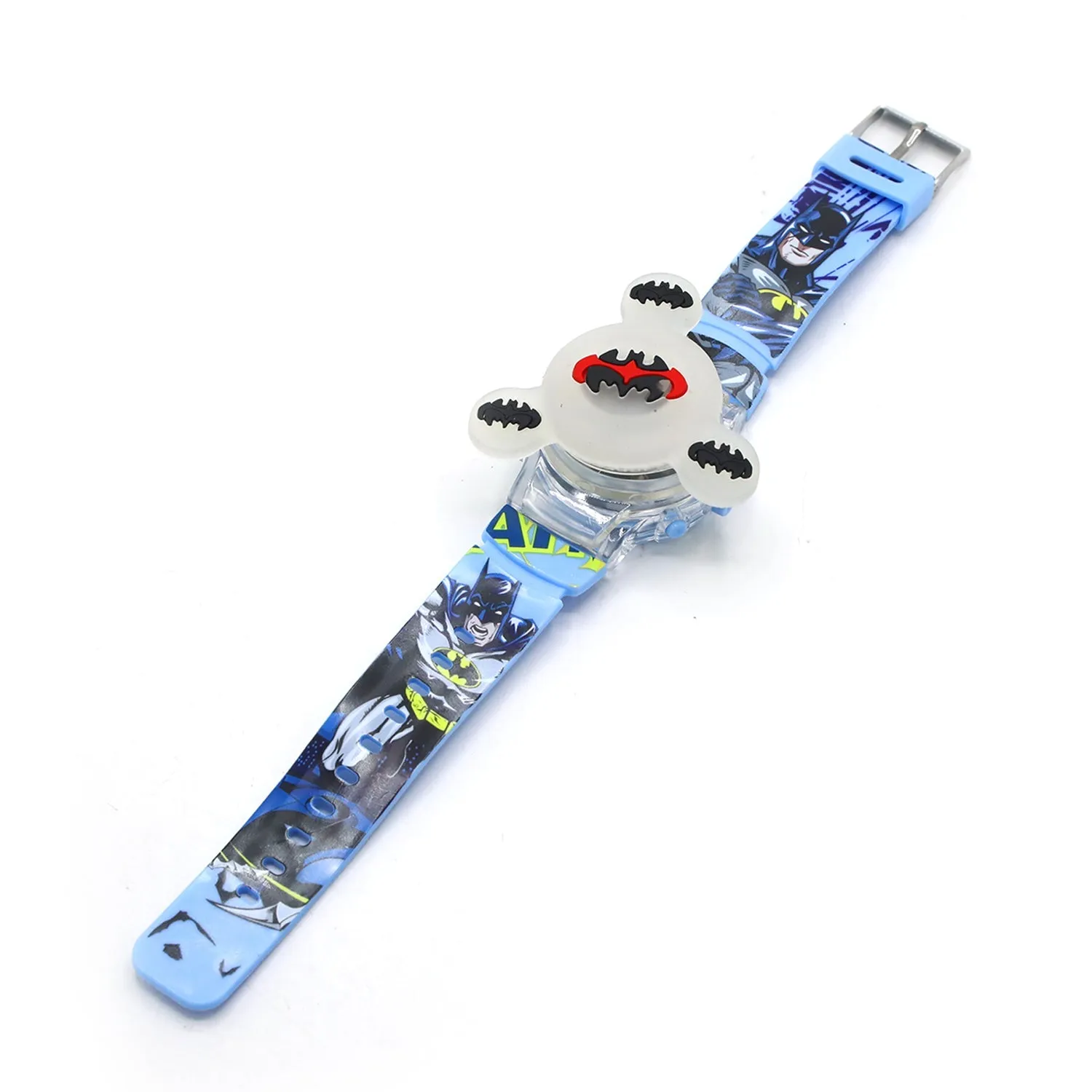 Kids Digital Cartoon Character Watch