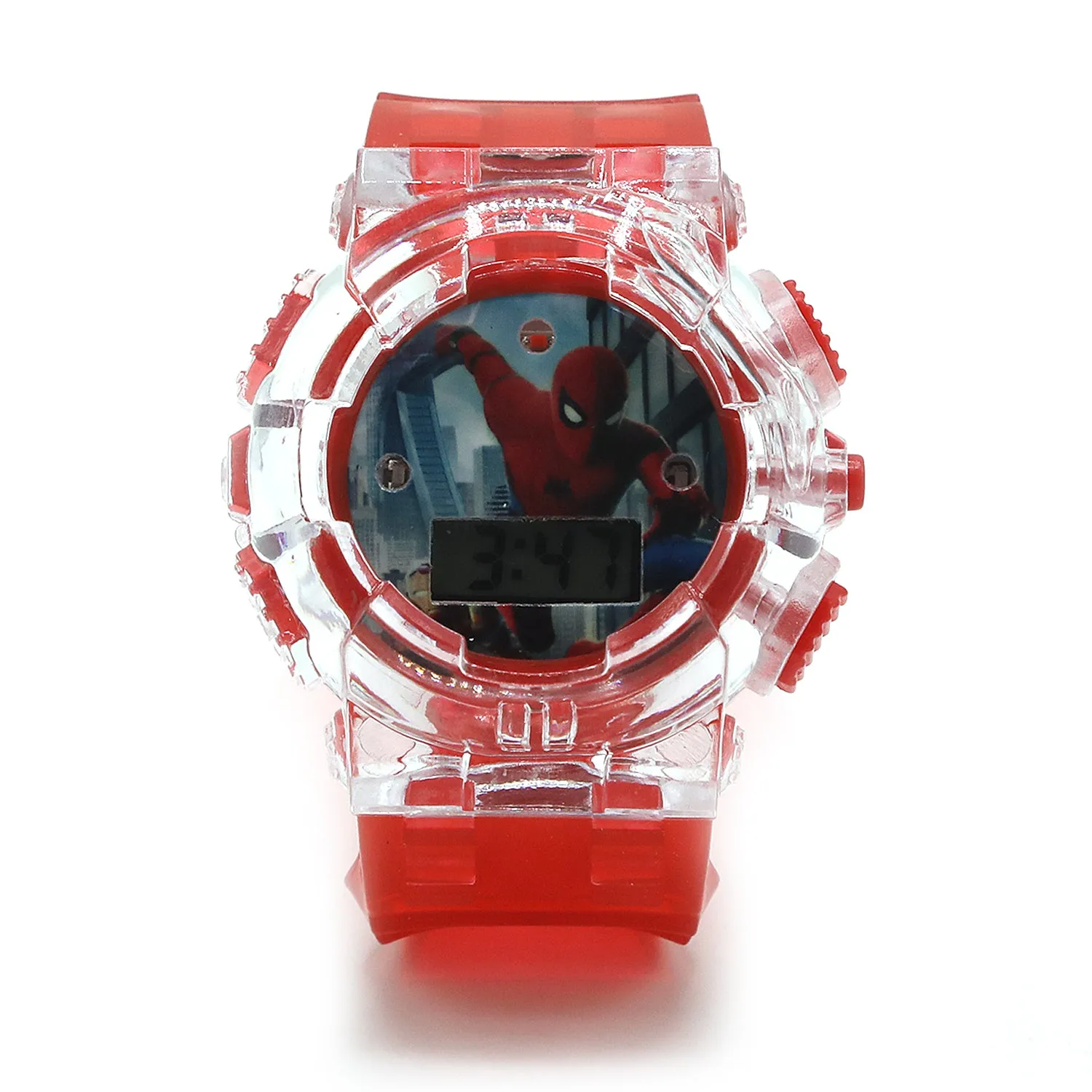 Kids Digital Cartoon Characters Watch