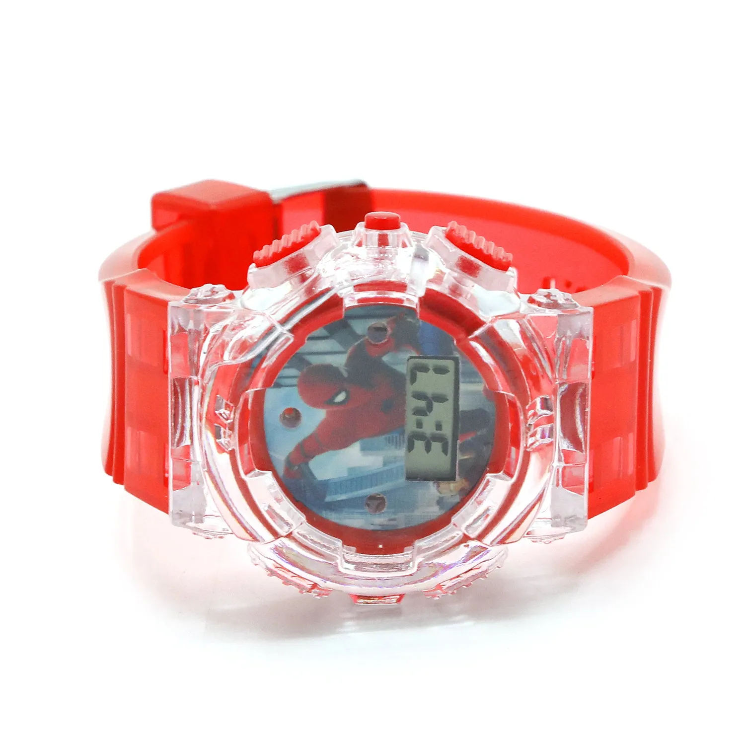 Kids Digital Cartoon Characters Watch