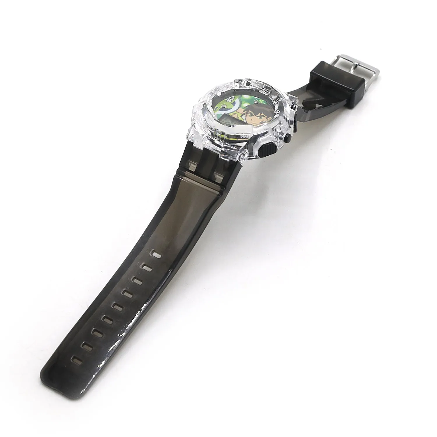 Kids Digital Cartoon Characters Watch