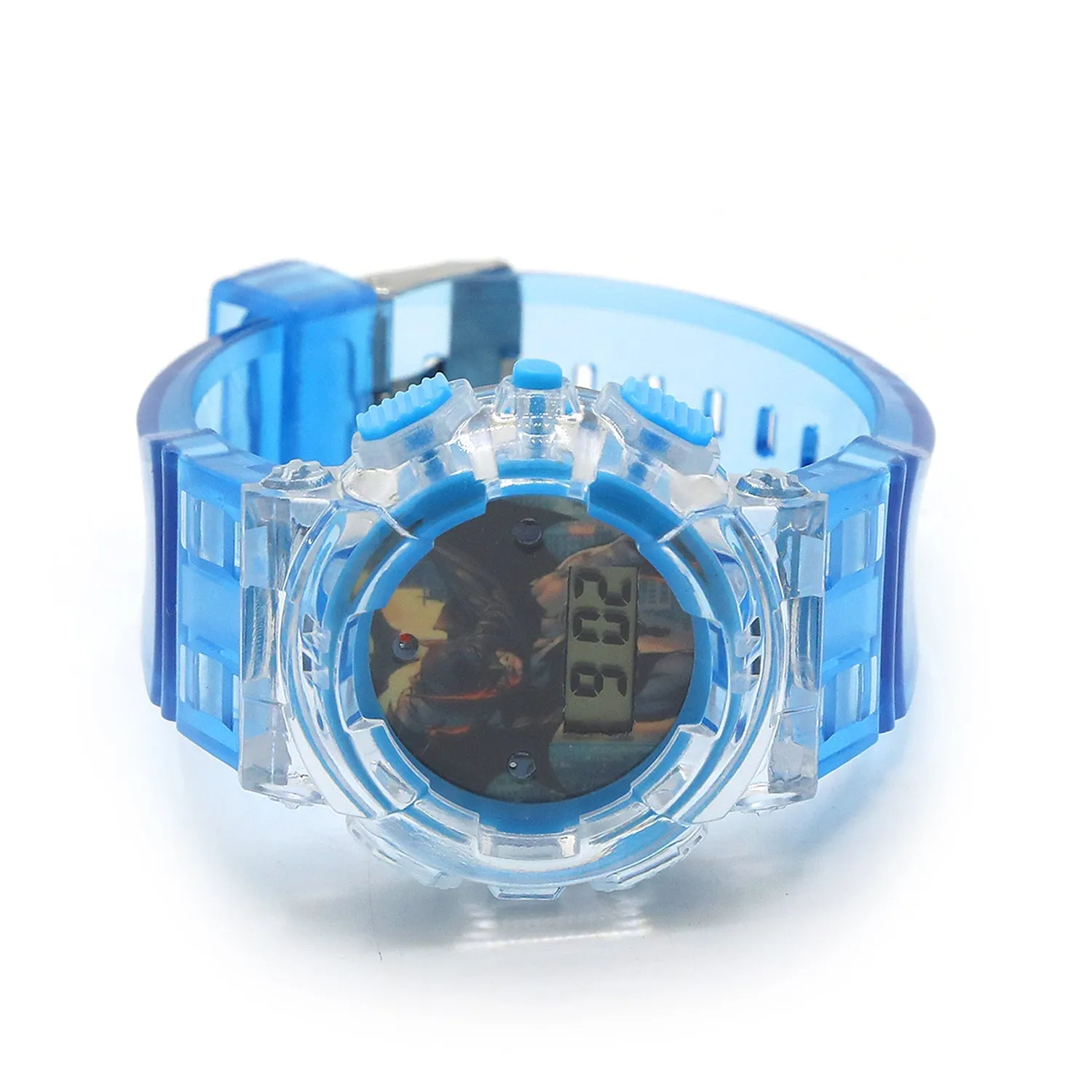 Kids Digital Cartoon Characters Watch